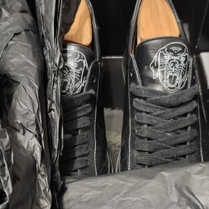 Givenchy Black Rottweiler ⚫️ Casual  Sneaker